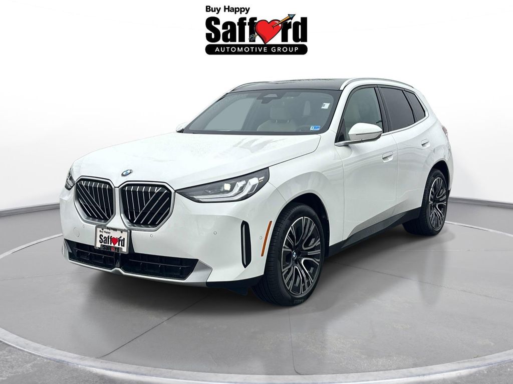 2025 BMW X3 30 xDrive