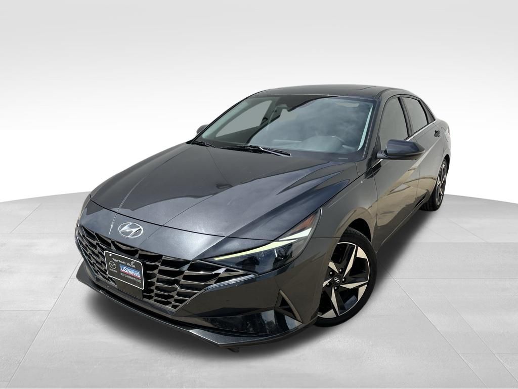 Used Car 2021 Hyundai Elantra  Limited For Sale Under $25,000 In Georgetown, Texas