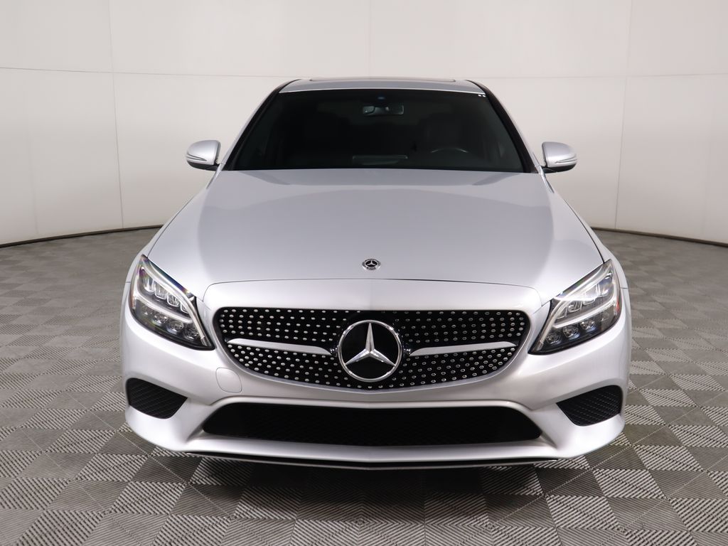 Thumbnail: 2020 Mercedes-Benz C-Class - 2