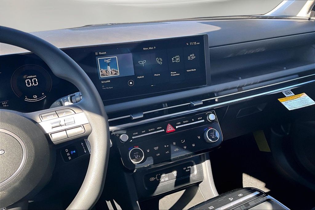 New 2026 Silver Hyundai SEL image 6