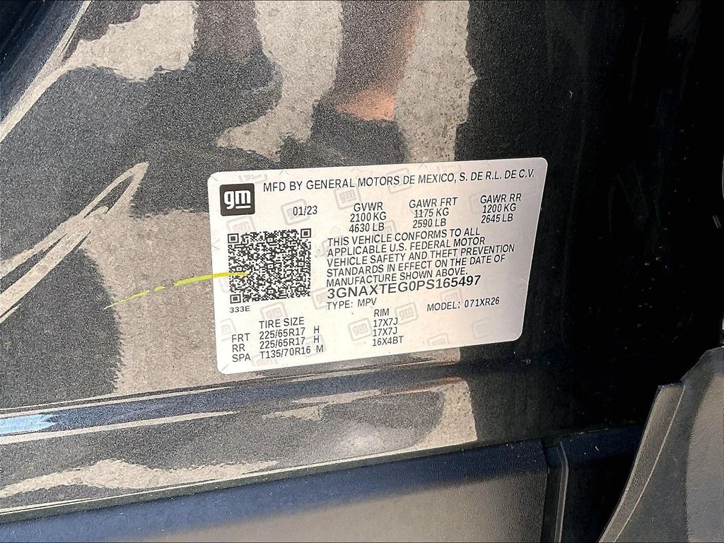 2023 Chevrolet Equinox — photo 33