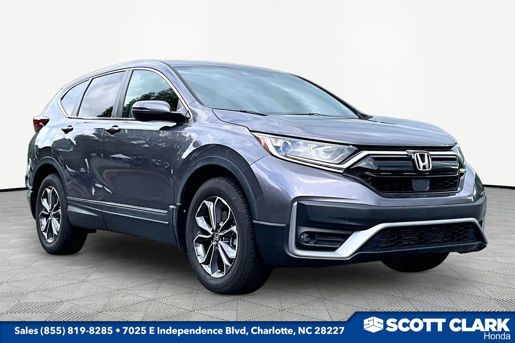 Gray 2020 Honda CR-V SUV / Crossover Front-Wheel Drive Continuously Variable Transmission