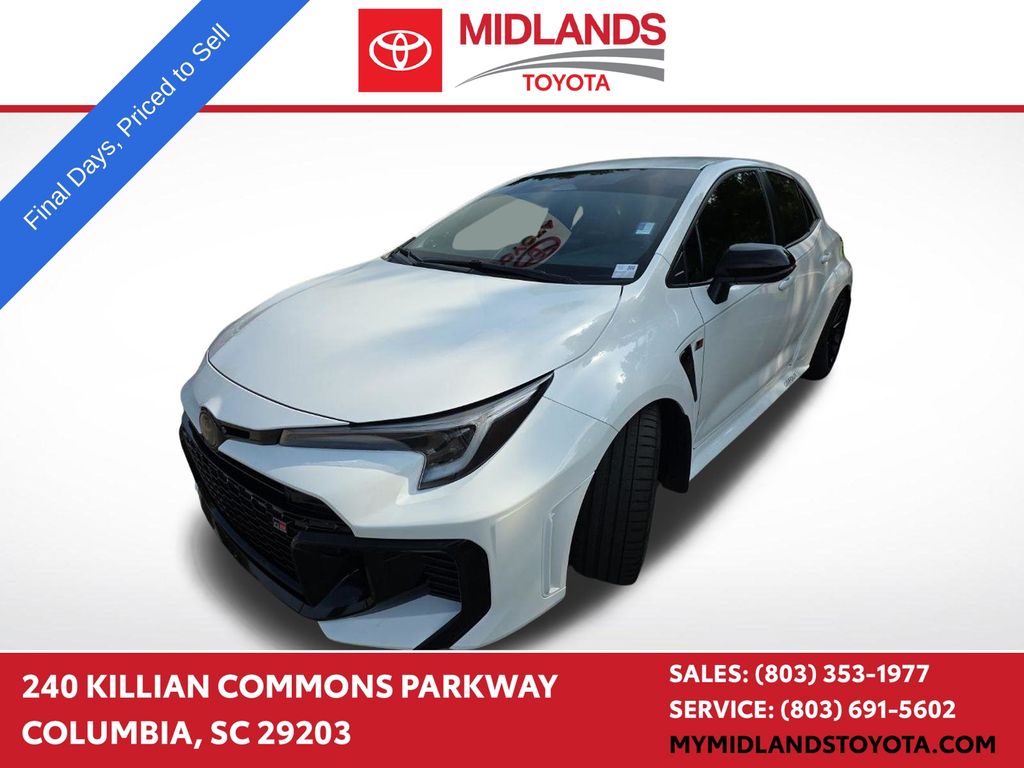  2025 Toyota GR Corolla Premium AWD   