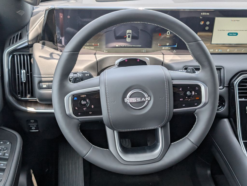 New 2026 Nissan Armada SUV