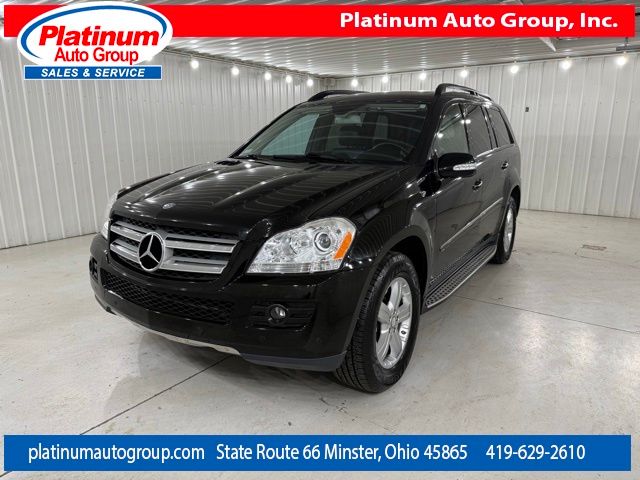 Black 2008 Mercedes-Benz GL-Class GL 450 SUV / Crossover All-Wheel Drive 7-Speed Automatic