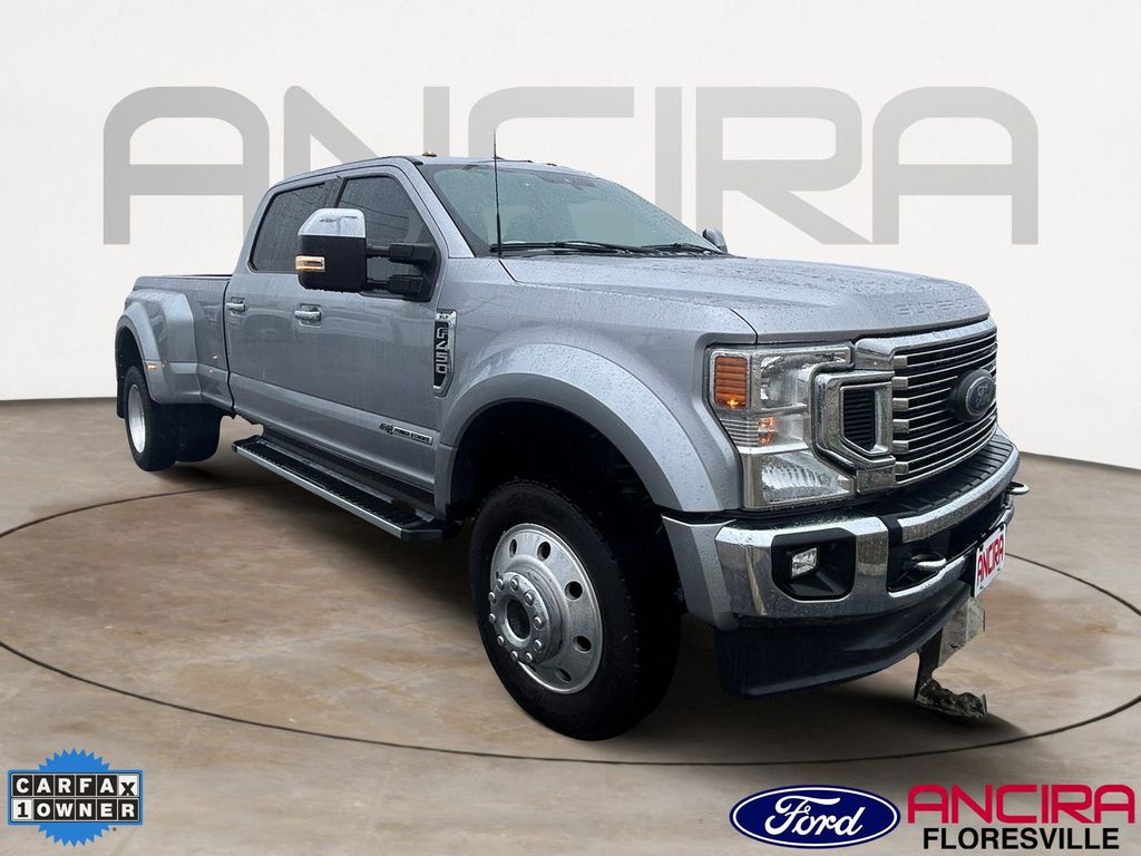 Used Car 2022 Ford F-450sd  Xlt For Sale Under $70,000 In Floresville, Texas