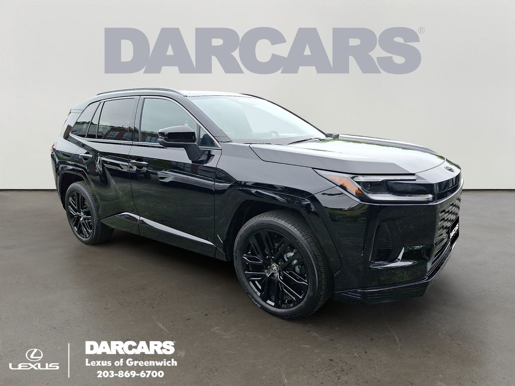 Midnight Black Metallic 2026 Toyota RAV4 SUV / Crossover All-Wheel Drive Continuously Variable Transmission