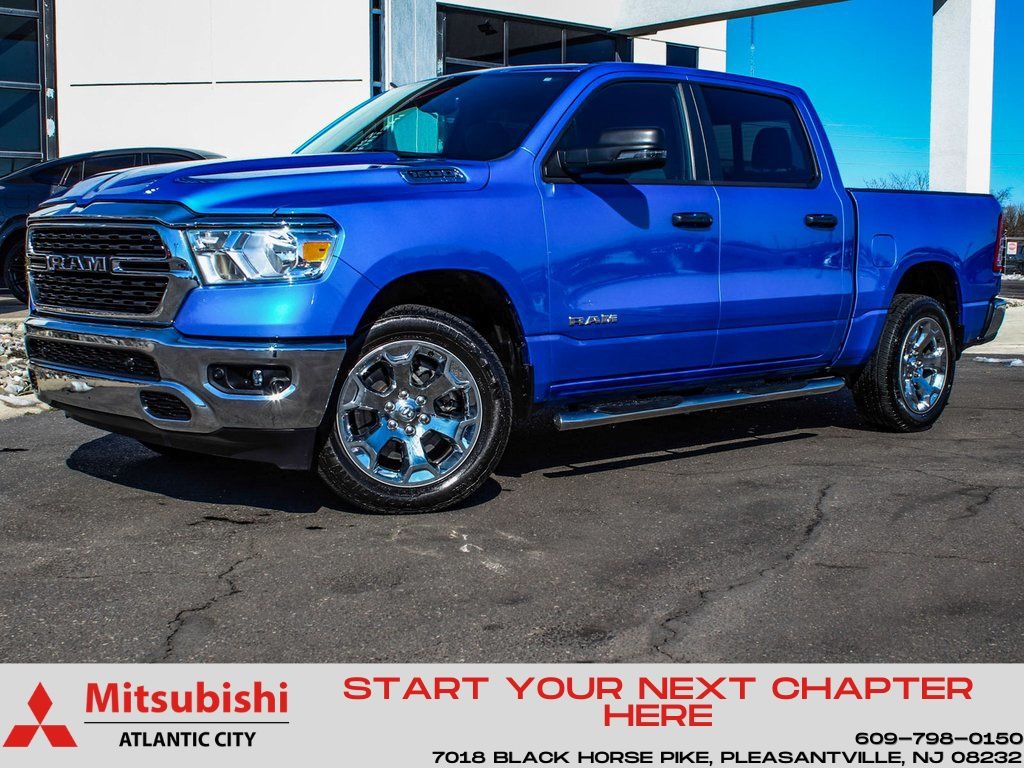 2023 RAM 1500 Big Horn Crew Cab 4WD