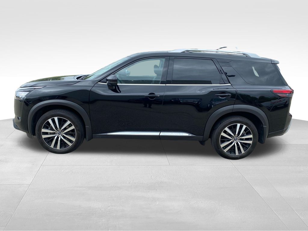2025 Nissan Pathfinder Platinum Black at John Sisson Motors