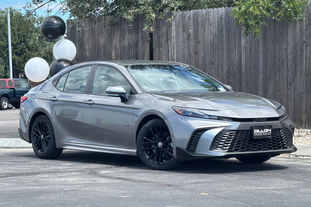Heavy Metal 2025 Toyota Camry Sedan Front-Wheel Drive Continuously Variable Transmission