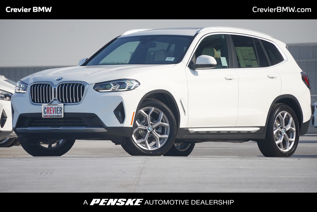 2024 BMW X3 sDrive30i 1