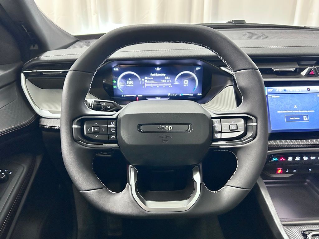 new 2026 Jeep Cherokee car, priced at $43,185