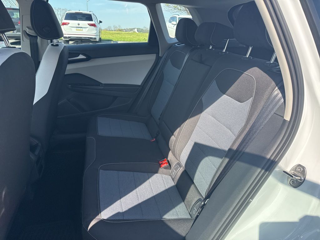 2025 Volkswagen Taos 1.5T S White at Subaru and VW of Moon Township