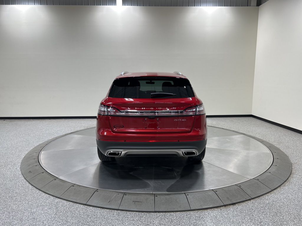 used 2020 Lincoln Nautilus car, priced at $23,744