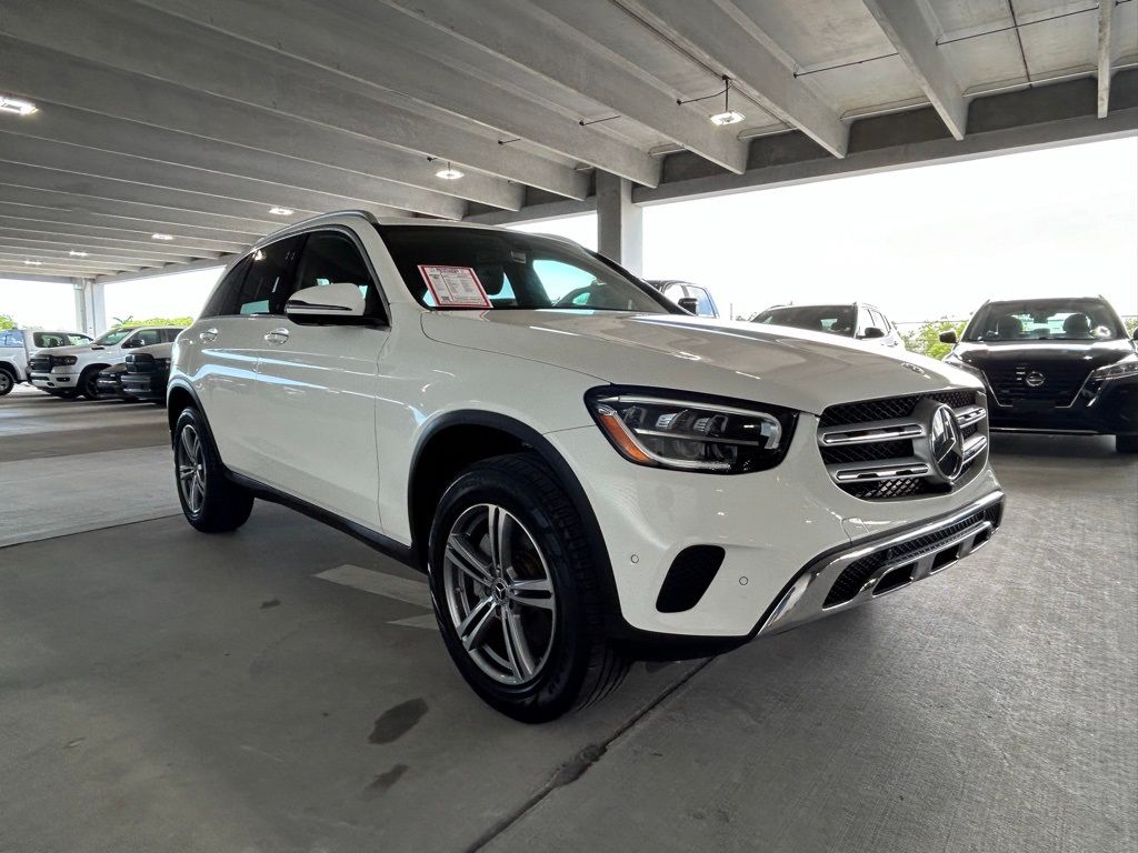 Used 2021 Mercedes-Benz GLC GLC300 with VIN W1N0G8DB1MV306941 for sale in Miami, FL