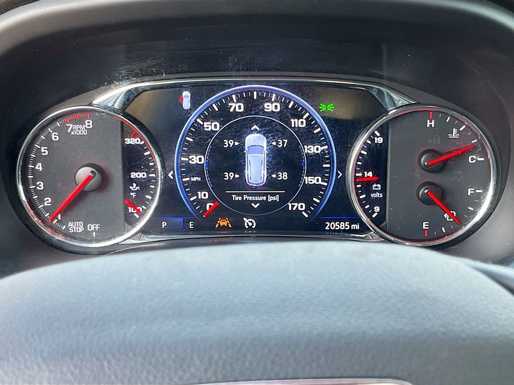 Used 2023 Silver GMC AT4 image 12