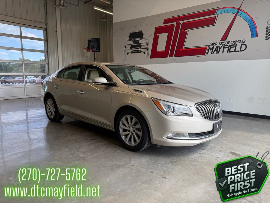 2016 Buick LaCrosse Leather FWD