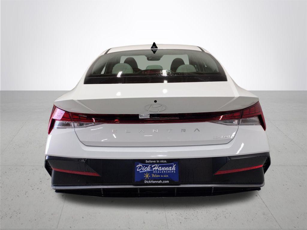 2026 Hyundai Elantra Limited