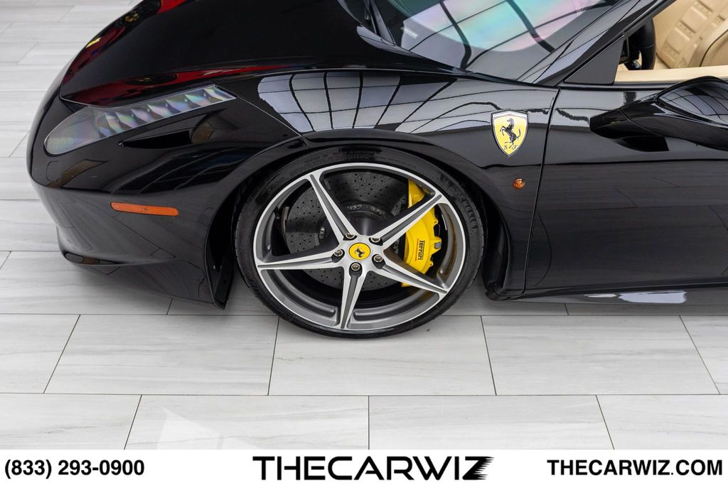 2015 Ferrari 458 Spider