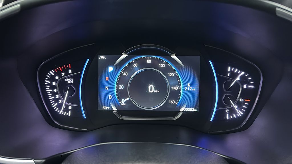 2020 Hyundai Santa Fe SEL Red at DeMontrond Auto Country