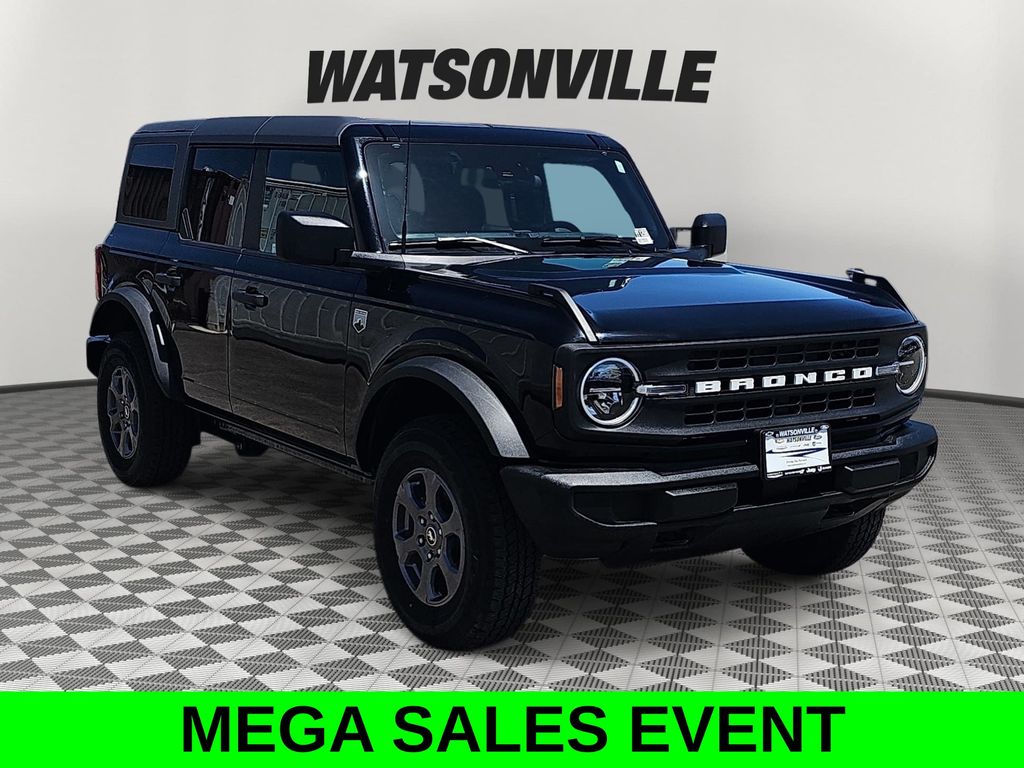  2025 Ford Bronco Big Bend 4-Door 4WD   