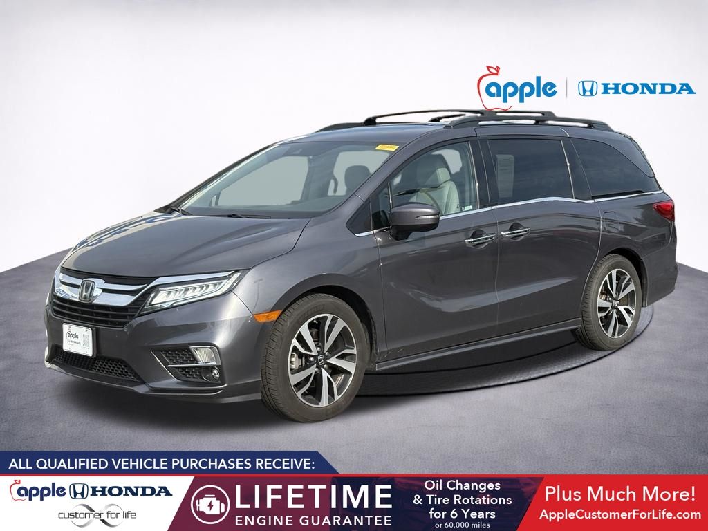 2020 Honda Odyssey Elite