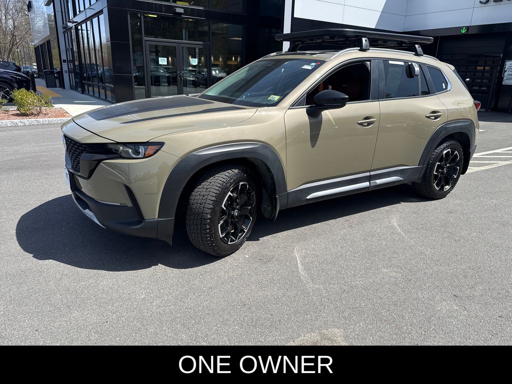 Zircon Sand Metallic 2025 Mazda CX-50 2.5 Turbo Meridian Edition AWD SUV / Crossover All-Wheel Drive 6-Speed Automatic