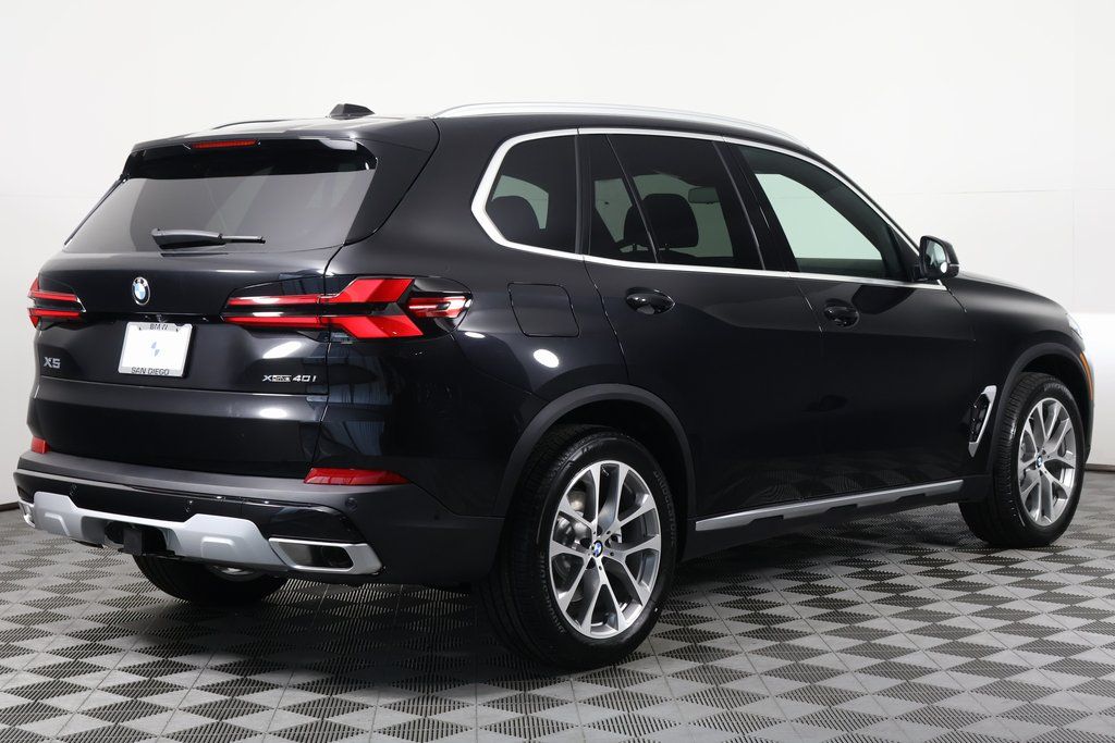 2025 BMW X5 xDrive40i 2