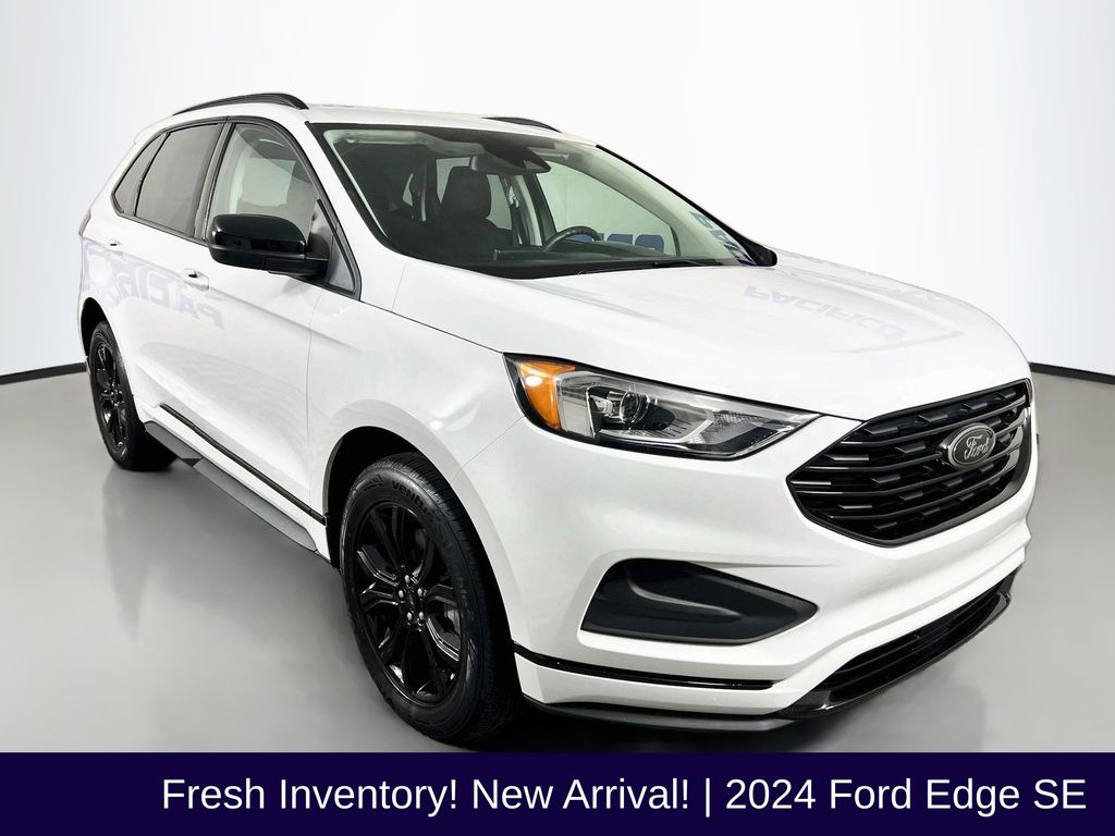 Oxford White 2024 Ford Edge SUV / Crossover All-Wheel Drive 8-Speed Automatic
