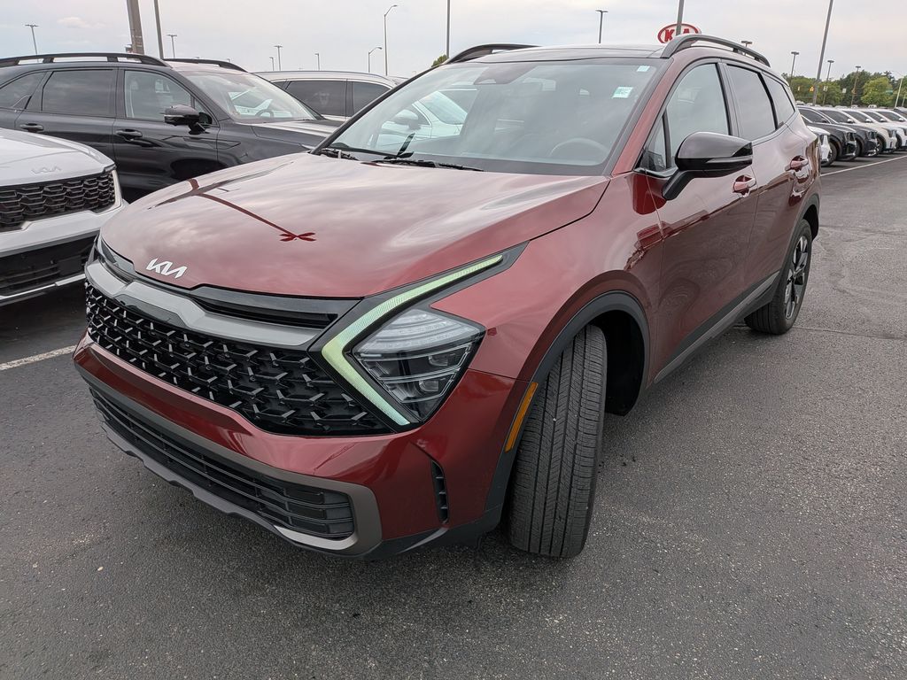 Certified Used 2024 Red Kia X-Line image 4