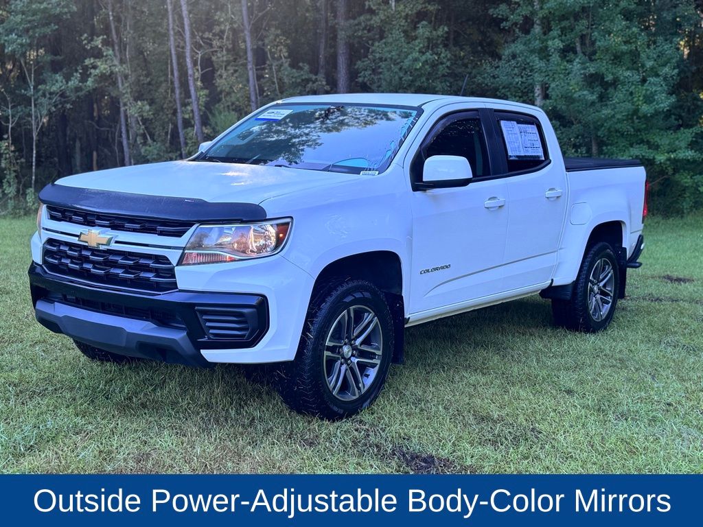 2021 Chevrolet Colorado Work Truck