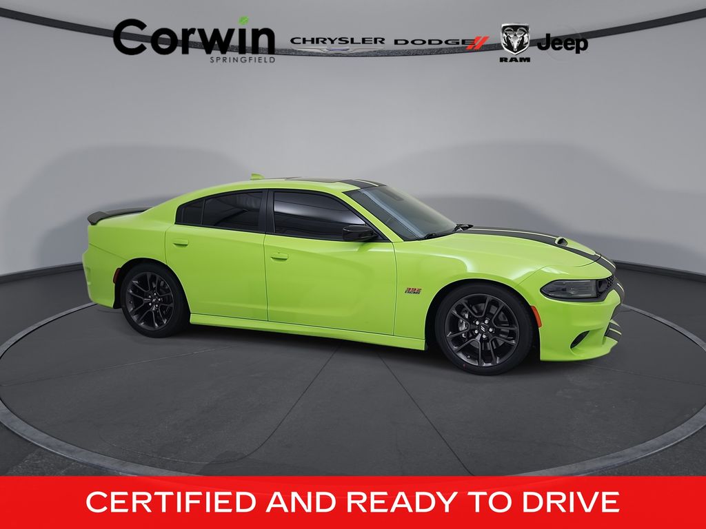  2023 Dodge Charger Scat Pack RWD   