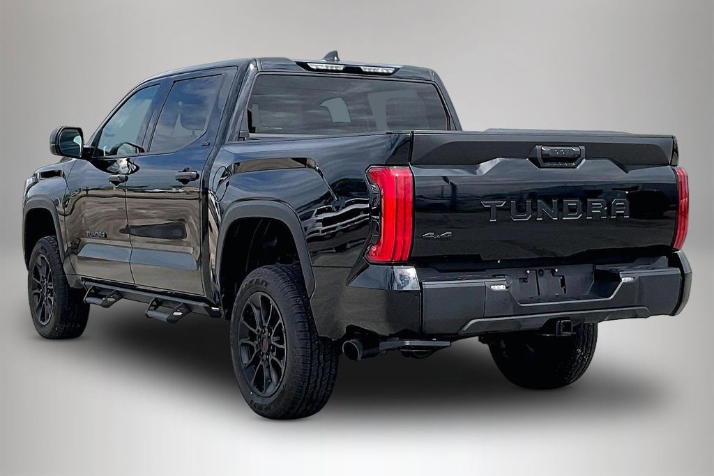 Used 2024 Toyota Tundra SR5 4D CrewMax