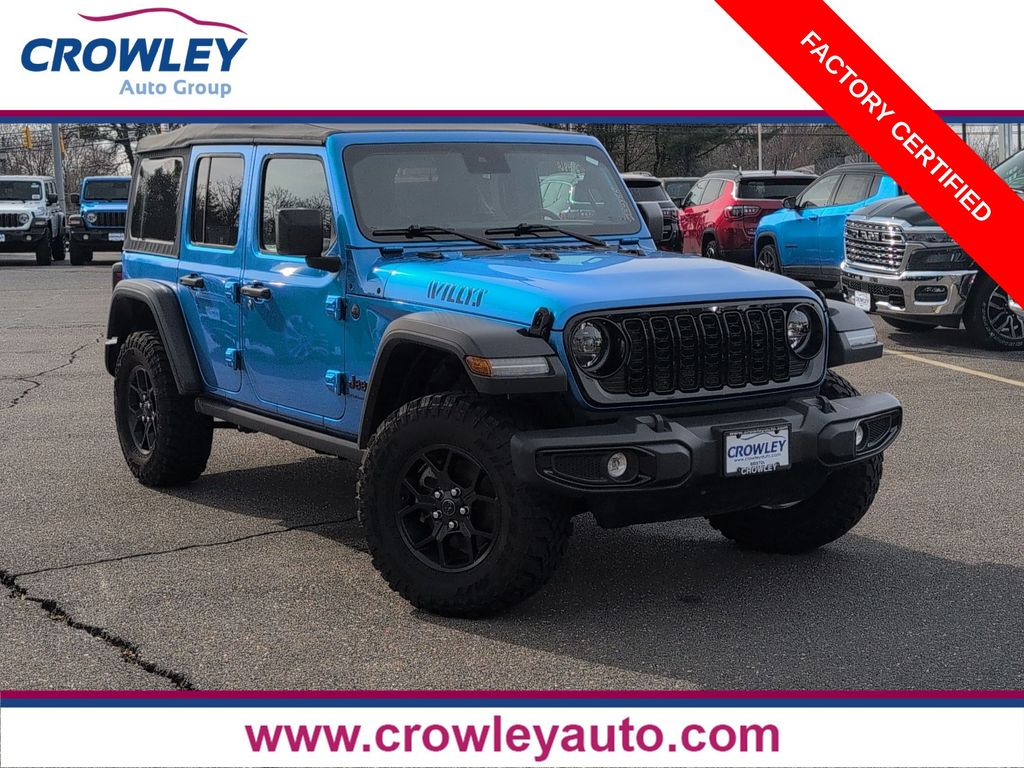 2025 Jeep Wrangler Willys 4-Door 4WD