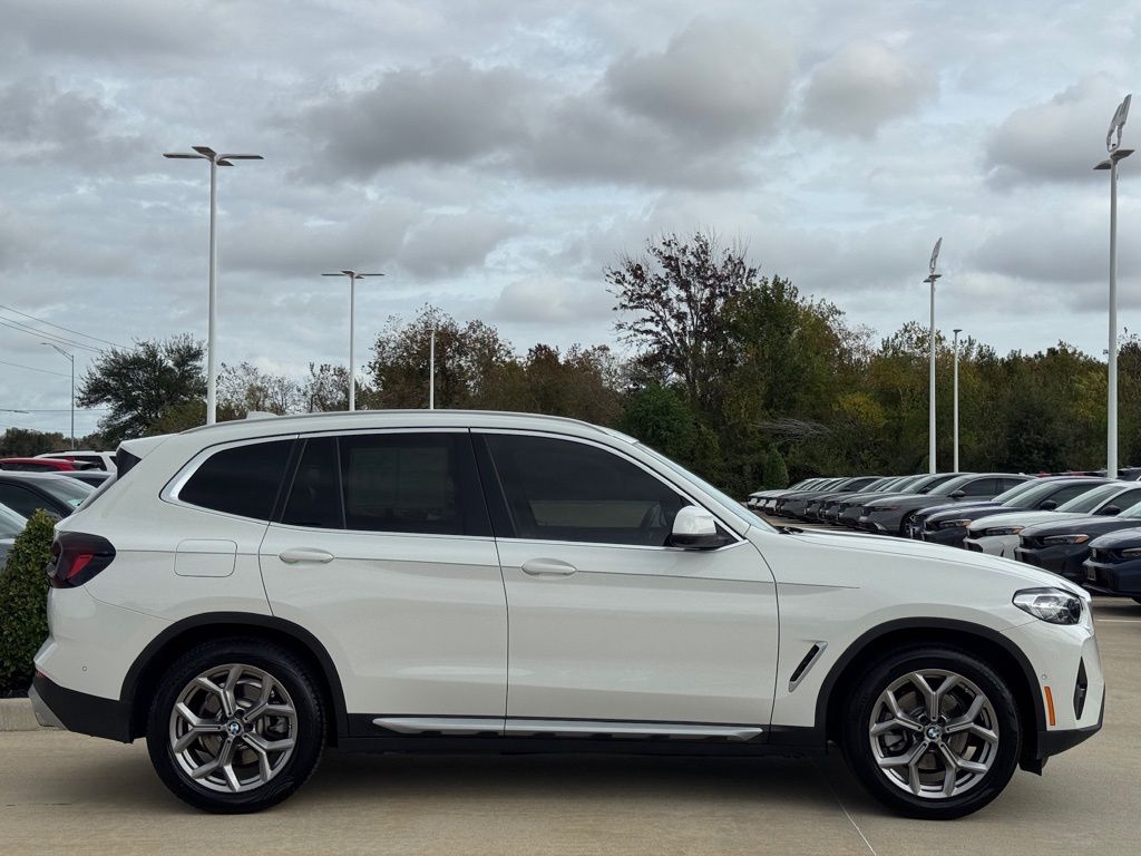 2024 BMW X3 sDrive30i White at Parkway Family Mazda