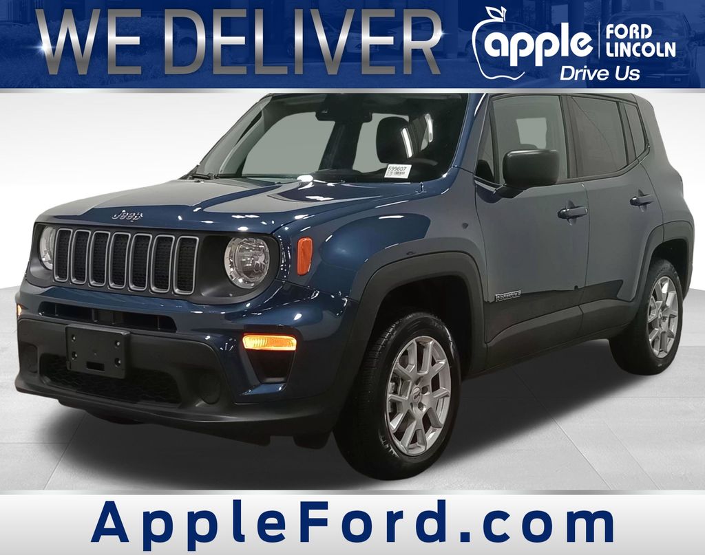 2023 Jeep Renegade Latitude