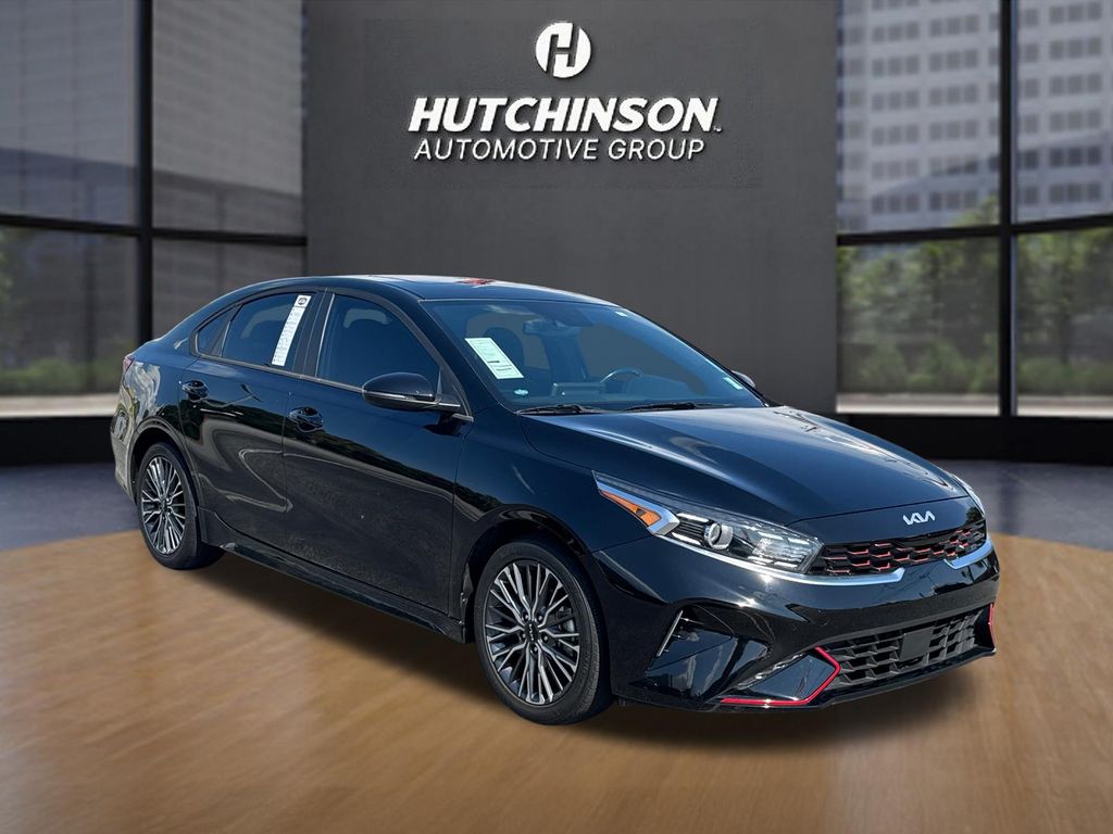 2023 Kia Forte GT-Line Auto