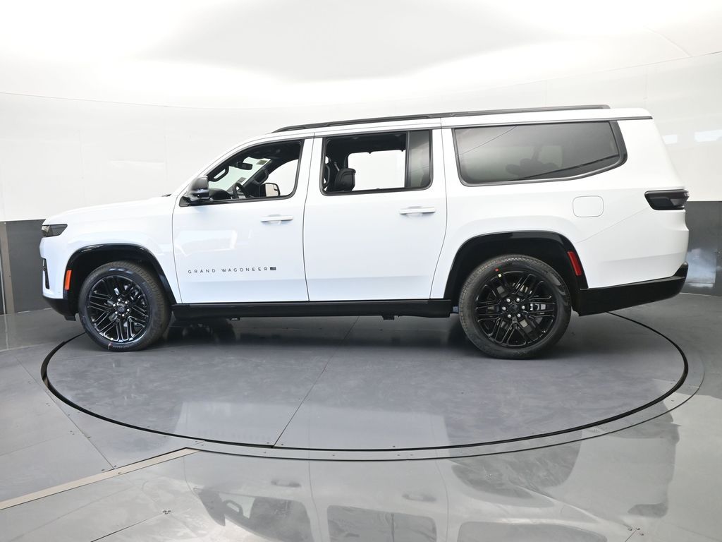 New 2026 Bright White Clearcoat Jeep Limited Reserve image 3