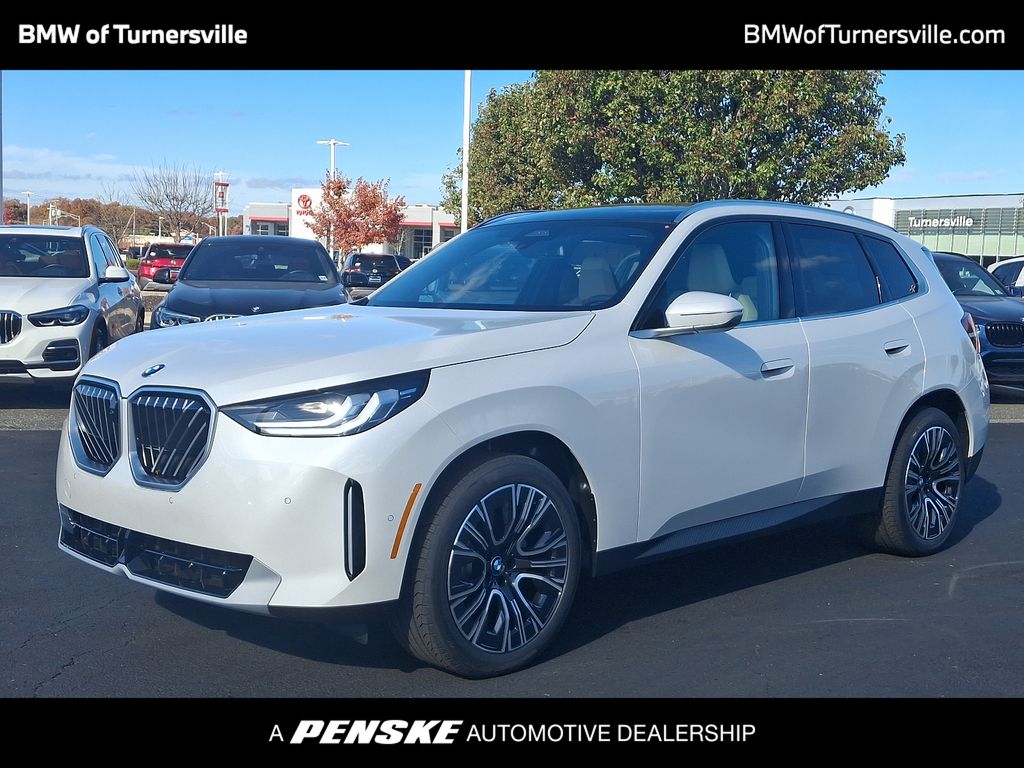 2025 BMW X3  -
                Tenafly, NJ