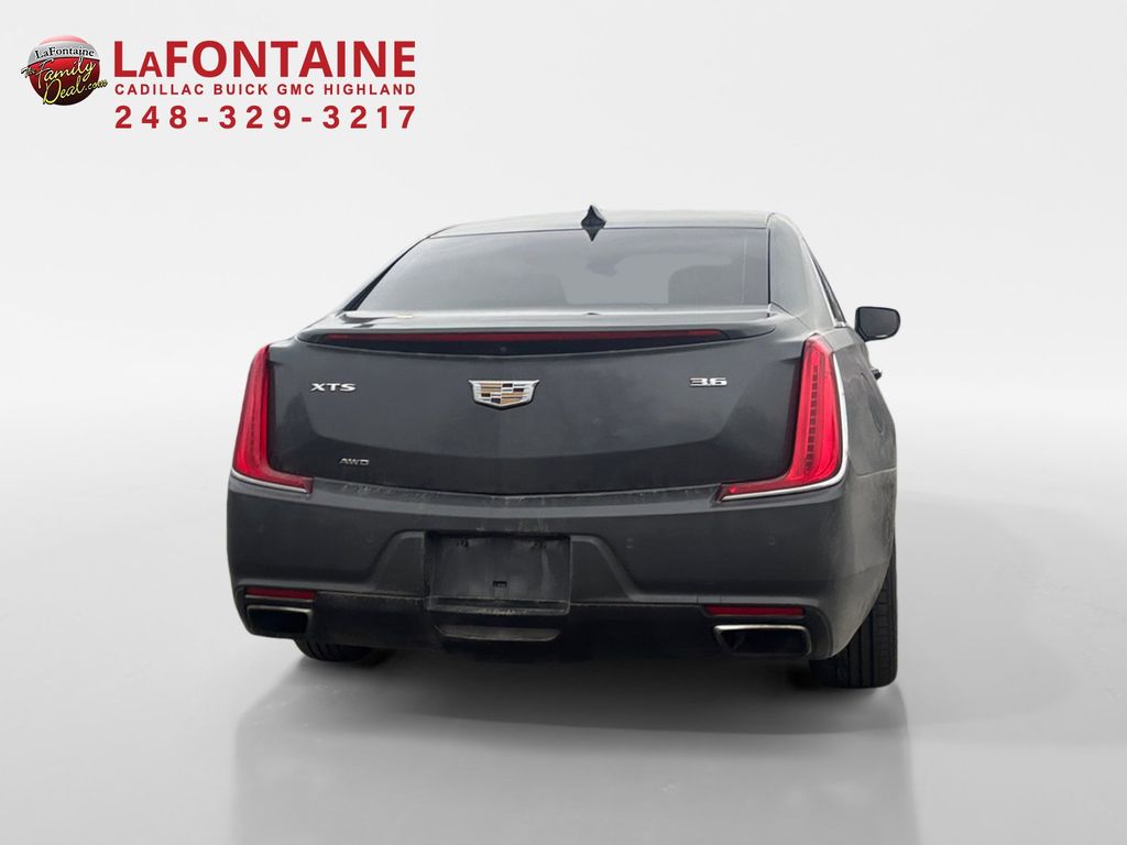 2018 Cadillac XTS Luxury 6