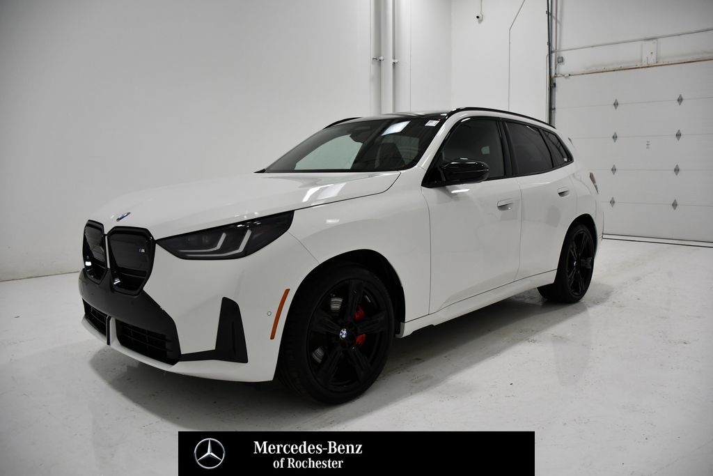 Alpine White 2025 BMW X3 M50 xDrive SUV / Crossover All-Wheel Drive 8-Speed Automatic