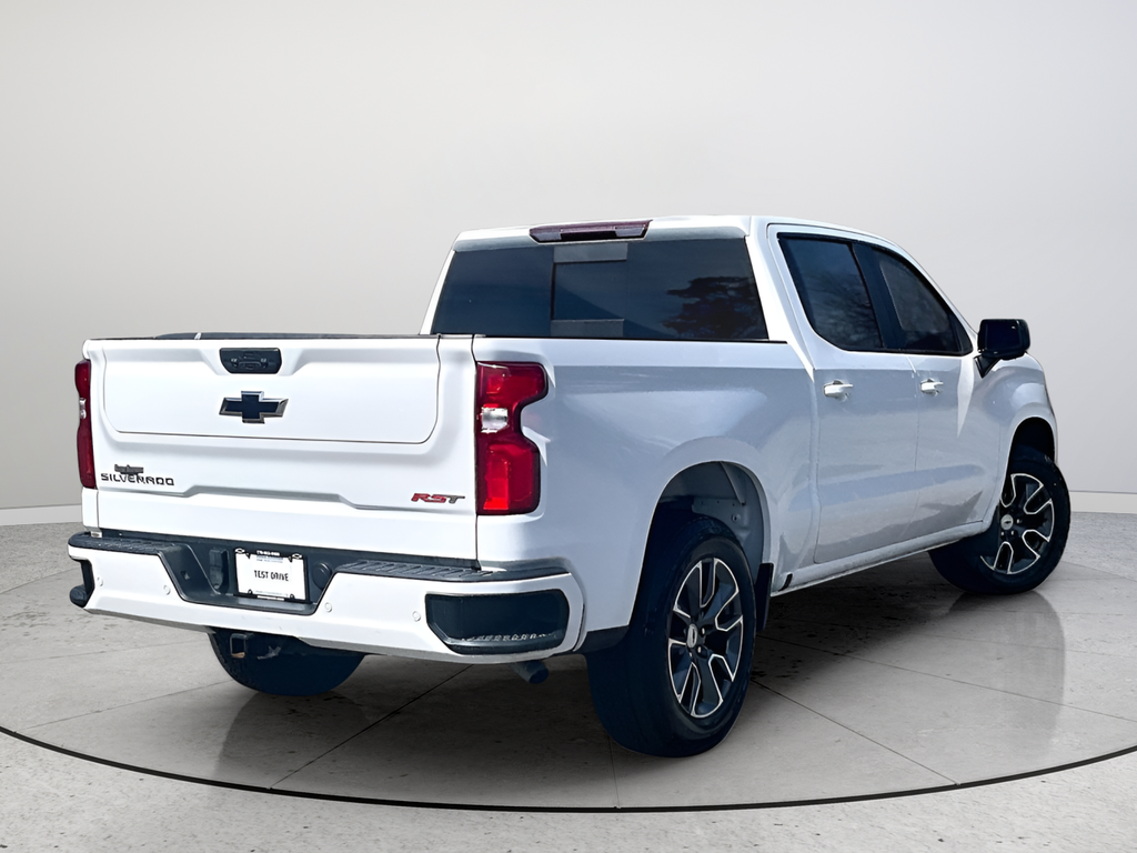 Used 2022 Chevrolet Silverado 1500 RST 4D Crew Cab