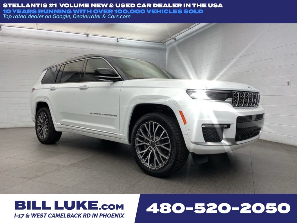 2025 Jeep Grand Cherokee L Summit Reserve