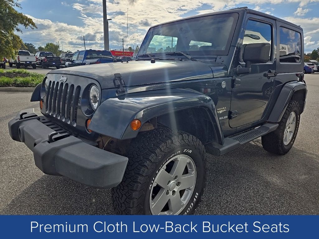 2007 Jeep Wrangler Sahara
