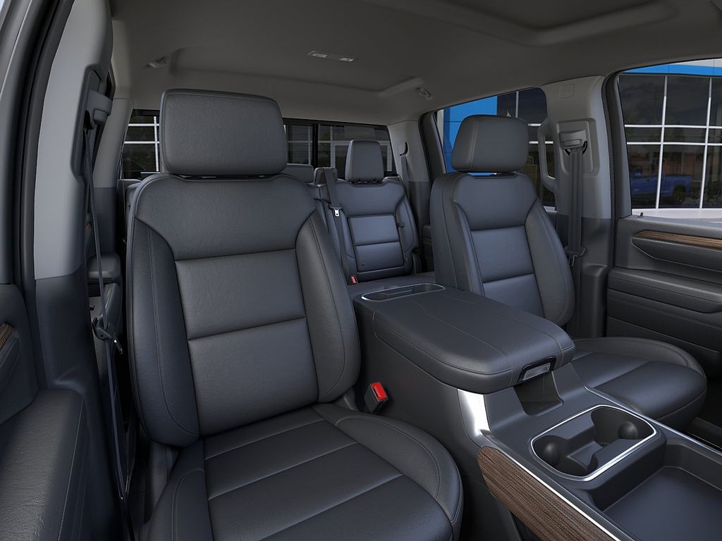 2026 Chevrolet Silverado 2500HD LT White at Klick Lewis Buick Chevrolet