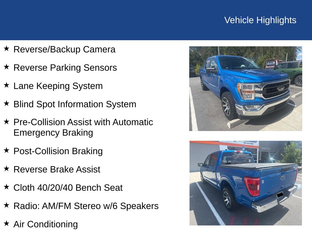 2021 Ford F-150 XLT