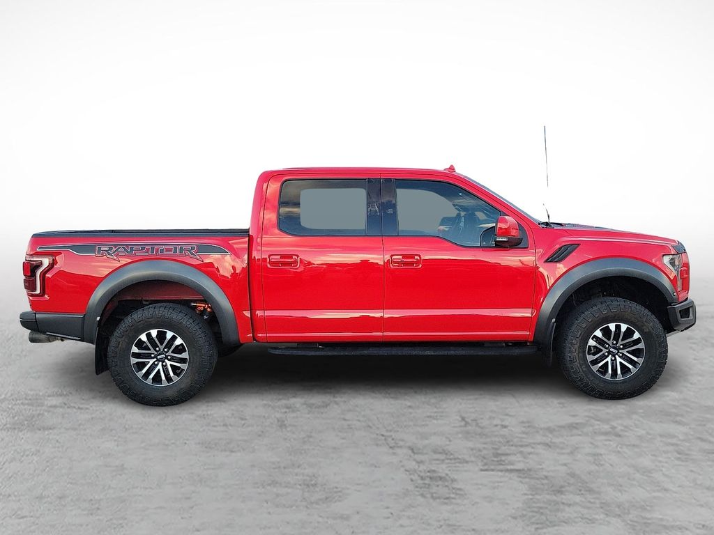 Used 2020 Red Ford Raptor image 12