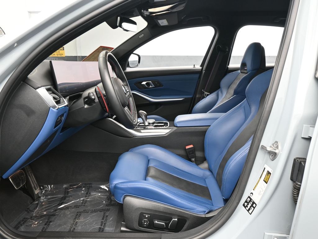 Used 2024 Brooklyn Gray Metallic BMW Competition image 12