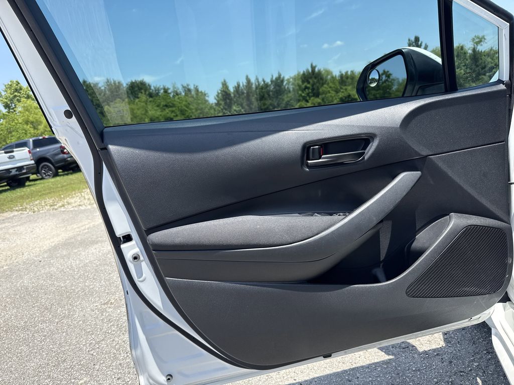 2023 Toyota Corolla LE White at Traditions Chevrolet