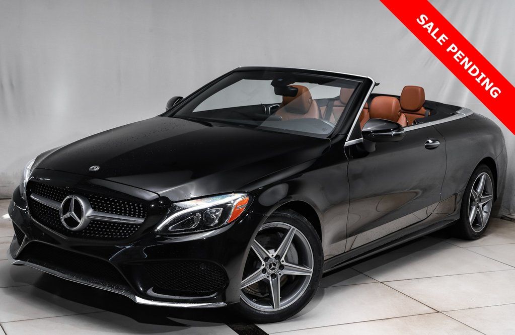 2018 Mercedes-Benz C-Class C 300 Cabriolet 4MATIC